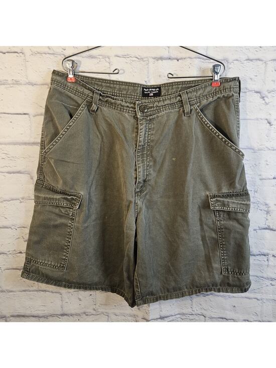 Polo by Ralph Lauren Other - Polo Ralph Lauren Cargo men’s green shorts Size 38 Utility Grunge Y2k
